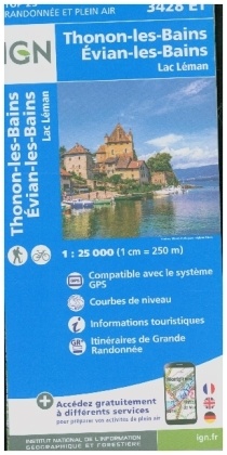 3428ET Thonon-les-Bains Evian-les-Bains