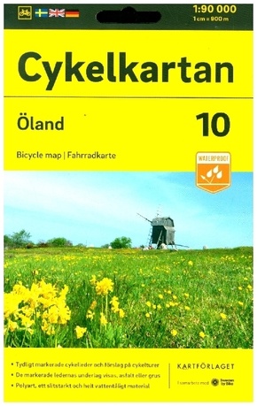 Cykelkartan Blad 10 Öland