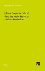 &Uuml;ber das Recht des Volks zu einer Revolution