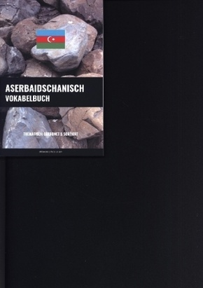 Aserbaidschanisch Vokabelbuch