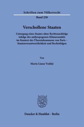 Verschollene Staaten.