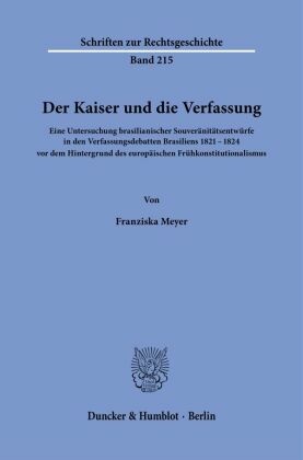 Der Kaiser und die Verfassung.