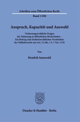 Anspruch, Kapazität und Auswahl.