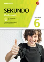 Sekundo - Mathematik für differenzierende Schulformen - Ausgabe 2018 für Nordrhein-Westfalen