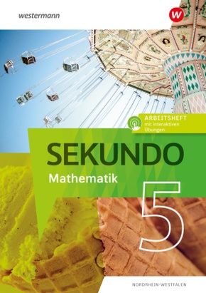 Sekundo - Mathematik für differenzierende Schulformen - Ausgabe 2022 für Nordrhein-Westfalen