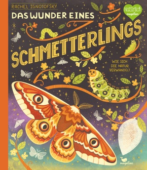 Das Wunder eines Schmetterlings - Wie sich die Natur verwandelt