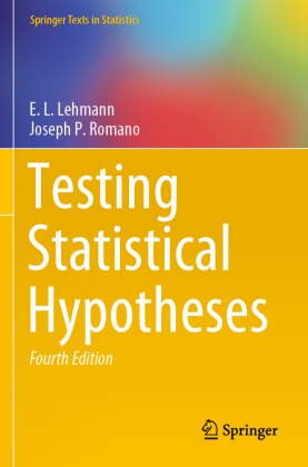 Testing Statistical Hypotheses, 2 Teile