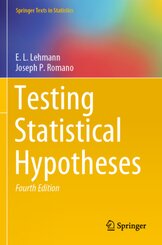 Testing Statistical Hypotheses, 2 Teile