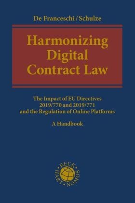 Harmonizing Digital Contract Law