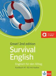 Great! Survival English A1-B2, 2nd edition