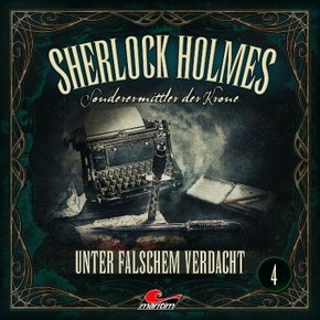 Sherlock Holmes - Unter falschem Verdacht, 1 Audio-CD