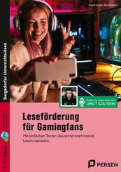 Lesef&ouml;rderung f&uuml;r Gamingfans