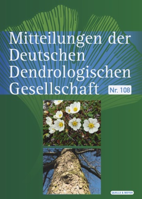 Mitteilungen der Deutschen Dendrologischen Gesellschaft