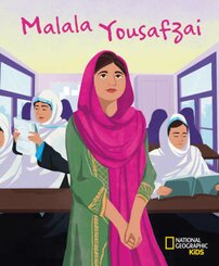 Malala Yousafzai. Total Genial!
