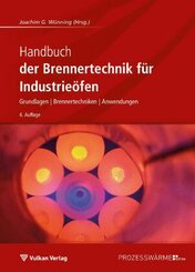 Handbuch der Brennertechnik für Industrieöfen
