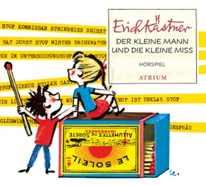 Der kleine Mann und die kleine Miss, 1 Audio-CD