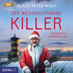Der Weihnachtsmannkiller, Audio-CD, MP3