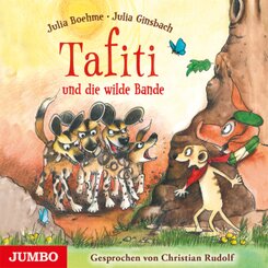 Tafiti und die wilde Bande, Audio-CD