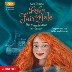 Ruby Fairygale. Das Vermächtnis der Geister, Audio-CD, MP3