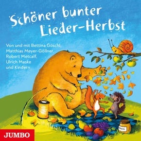 Schöner bunter Lieder-Herbst, Audio-CD