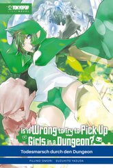 Is it wrong to try to pick up Girls in a Dungeon? Light Novel 05