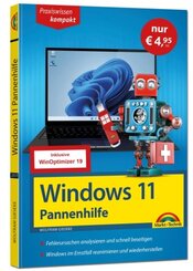 Windows 11 Pannenhilfe - Sonderausgabe inkl. WinOptimizer 19 Software -