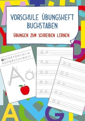 Vorschule Übungsheft Buchstaben