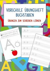 Vorschule Übungsheft Buchstaben