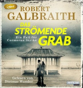 Das strömende Grab, 4 Audio-CD, 4 MP3