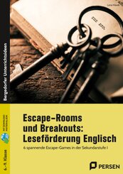 Escape-Rooms und Breakouts: Lesef&ouml;rderung Englisch