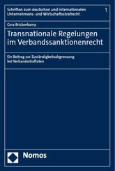 Transnationale Regelungen im Verbandssanktionenrecht