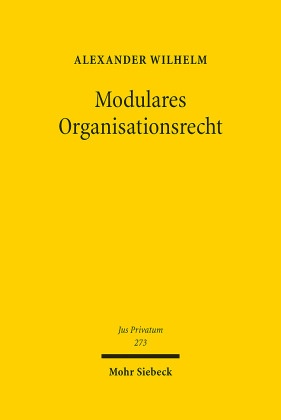 Modulares Organisationsrecht