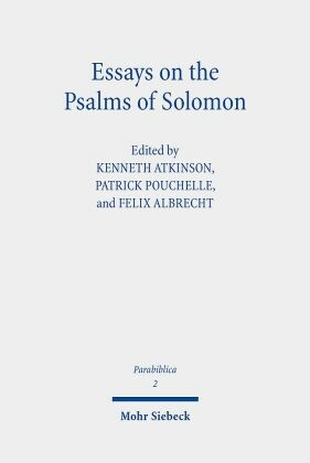 Essays on the Psalms of Solomon