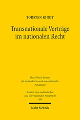 Transnationale Verträge im nationalen Recht
