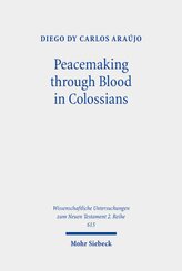 Peacemaking through Blood in Colossians