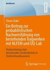 Ein Beitrag zur probabilistischen Nachweisführung von bestehenden Tragwerken mit NLFEM und UQ-Lab