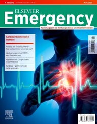 ELSEVIER Emergency. Kardiozirkulatorische Notfälle. 5/2023