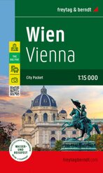 Wien, Stadtplan 1:15.000, freytag & berndt