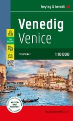 Venedig, Stadtplan 1:10.000, freytag & berndt