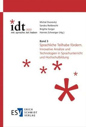 IDT 2022: _mit.sprache.teil.haben -  - Band 3: Sprachliche Teilhabe fördern