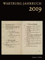 Wartburg Jahrbuch 2019