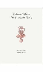 Medieval Music For Mandolin Bk 2