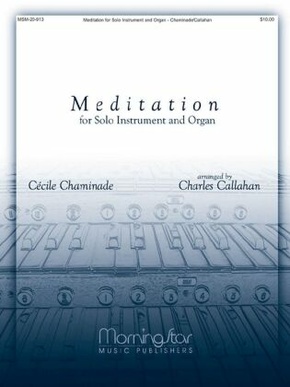 Meditation for Solo Instrument and Organ