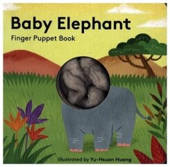 Baby Elephant: Finger Puppet Book