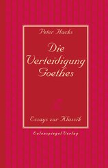 Die Verteidigung Goethes