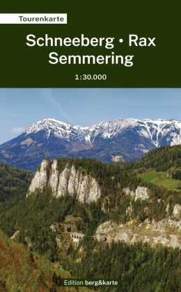 TopoMap Schneeberg-Rax-Semmering