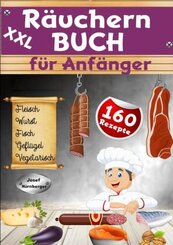 XXL R&auml;uchern Buch f&uuml;r Anf&auml;nger