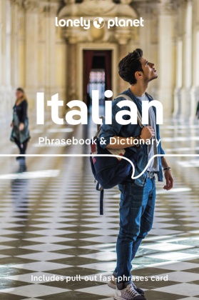 Lonely Planet Italian Phrasebook & Dictionary