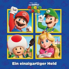 Der Super Mario Bros. Film - Ein einzigartiger Held (Softcover-Bilderbuch zum Film)