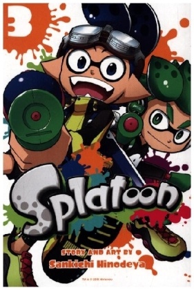 Splatoon, Vol. 3